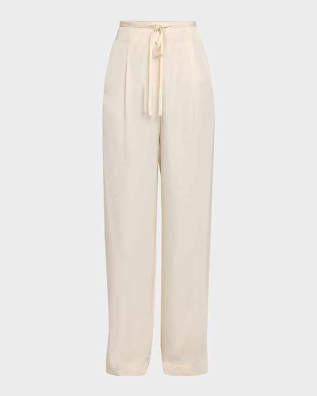 Relaxed Drawstring Trousers